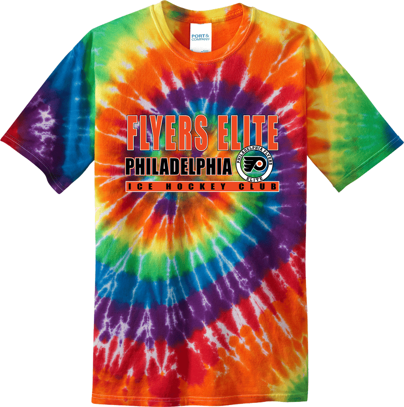 Philadelphia Flyers Elite Youth Tie-Dye Tee