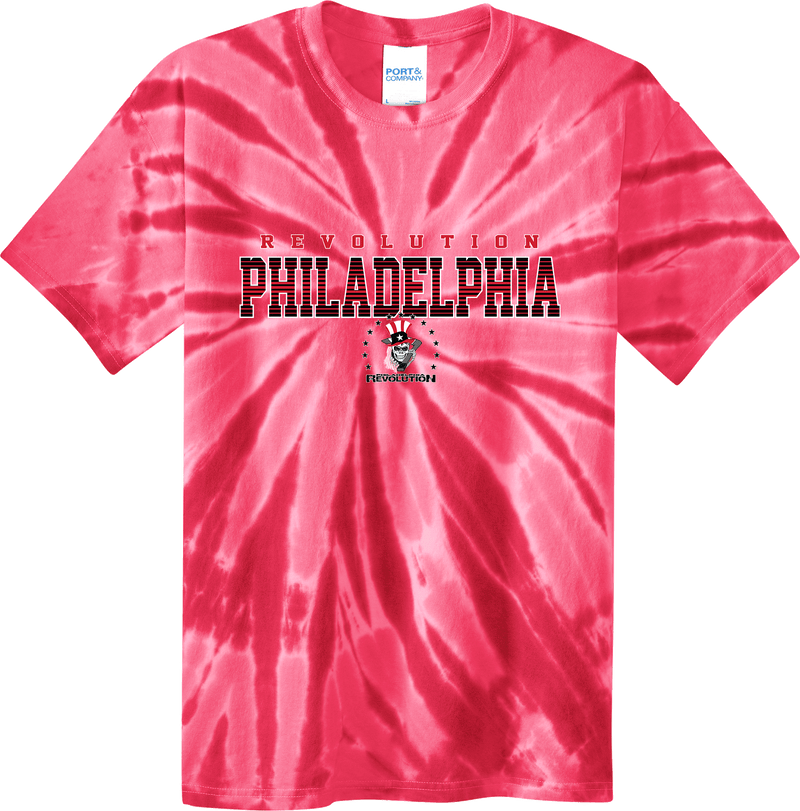 Phila Revolution Youth Tie-Dye Tee