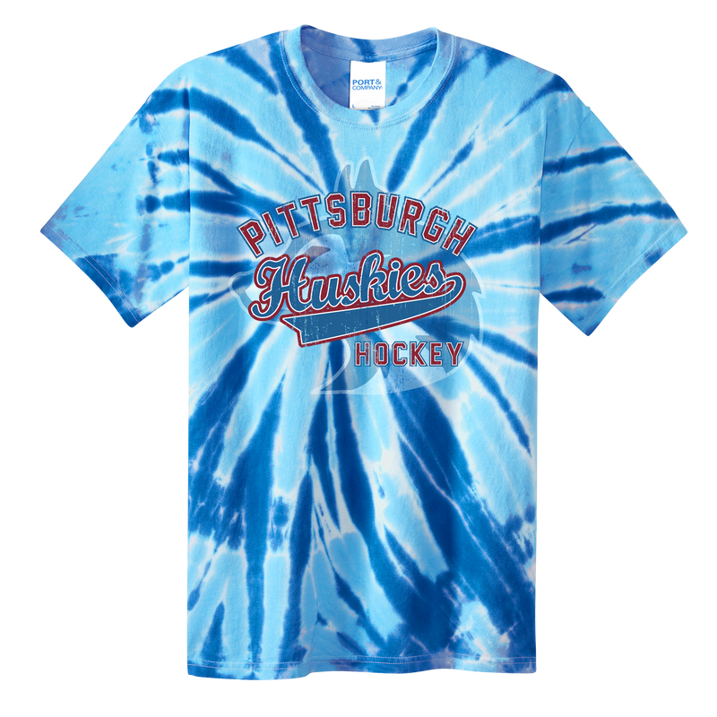 Pittsburgh Huskies Youth Tie-Dye Tee