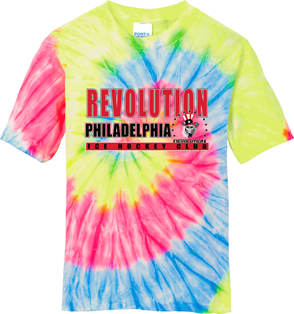 Phila Revolution Youth Tie-Dye Tee