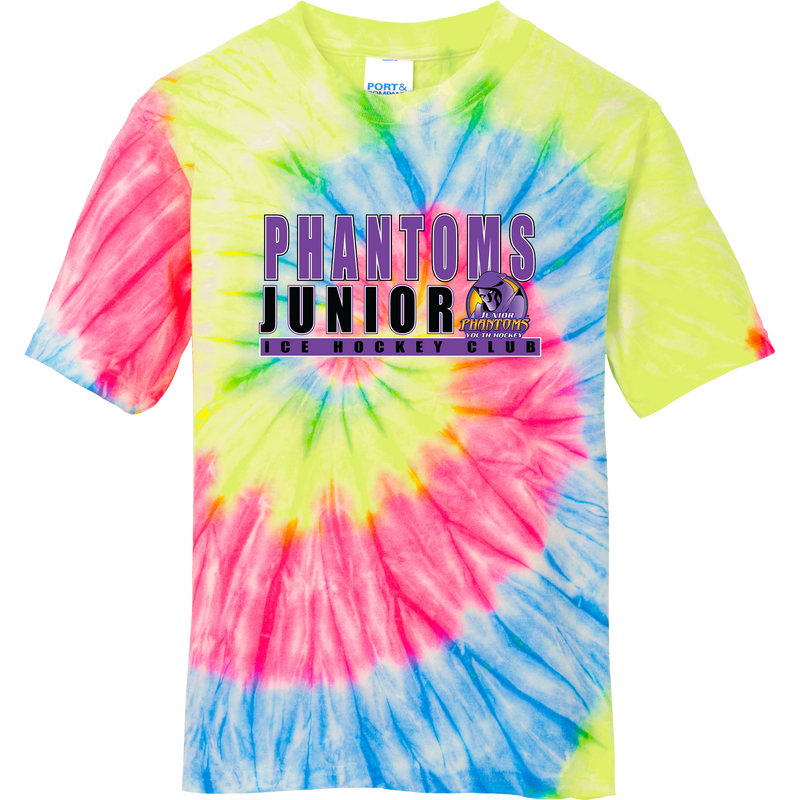 Jr. Phantoms Youth Tie-Dye Tee