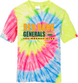 Red Bank Generals Youth Tie-Dye Tee