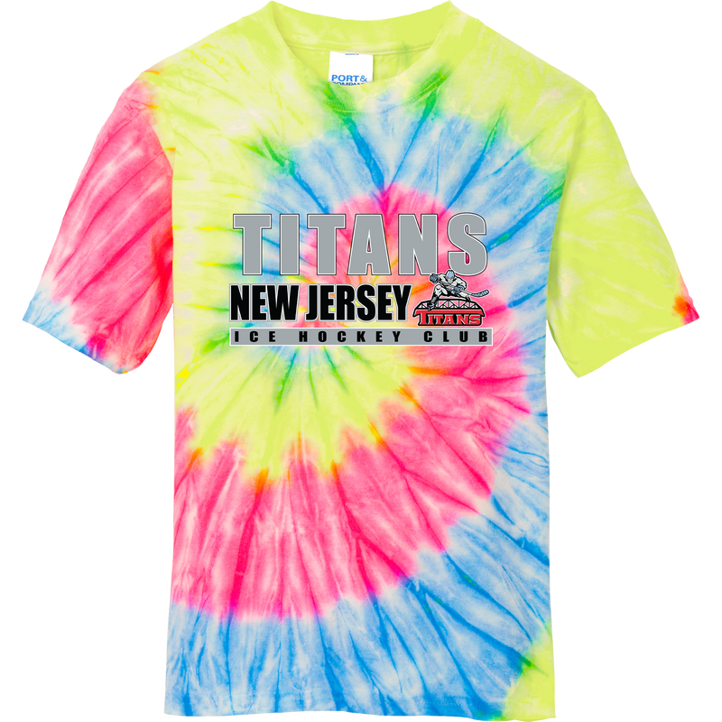 NJ Titans Youth Tie-Dye Tee