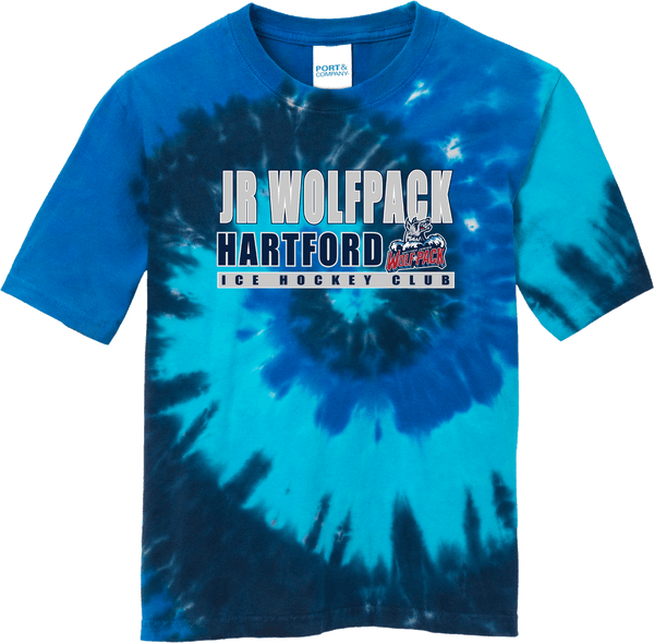 Hartford Jr. Wolfpack Youth Tie-Dye Tee