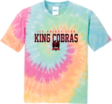 King Cobras Youth Tie-Dye Tee