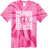 McGinn Youth "Smiley" Tie-Dye Tee