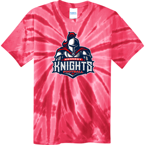 JFK Knights Football Youth Tie-Dye Tee