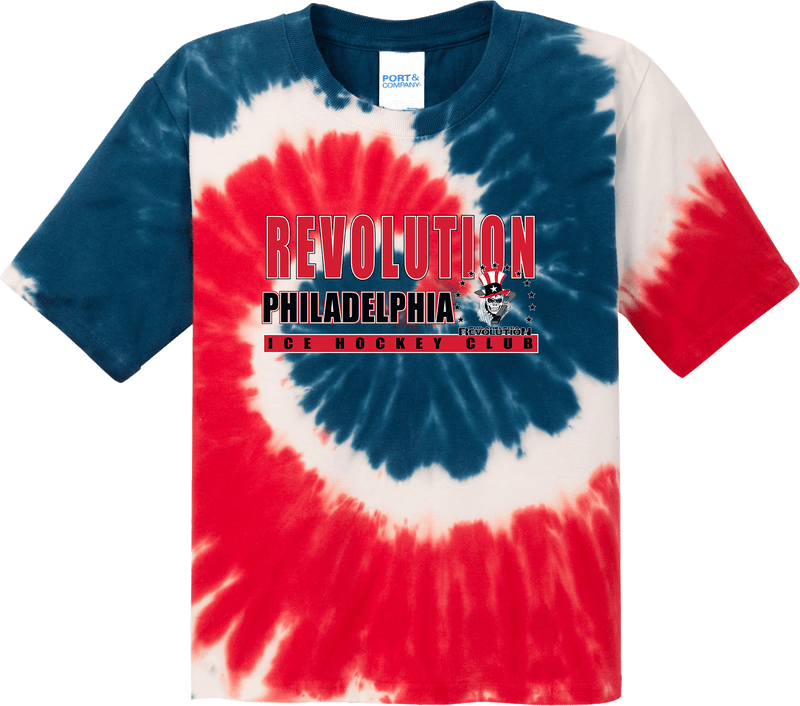 Phila Revolution Youth Tie-Dye Tee