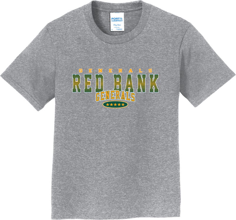 Red Bank Generals Youth Fan Favorite Tee