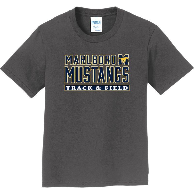 Marlboro Track and Field Youth Fan Favorite Tee