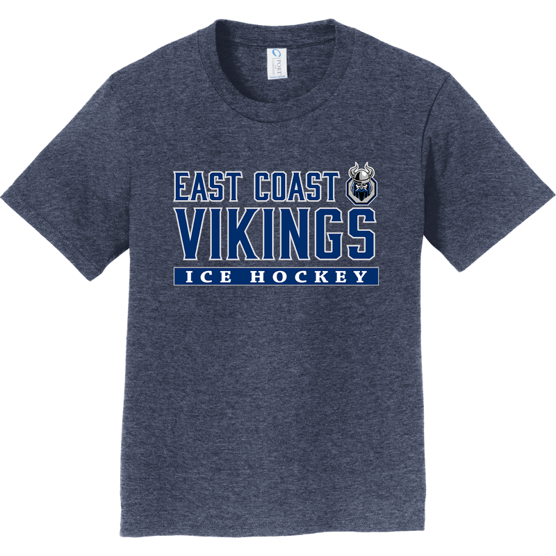 East Coast Vikings (Mens) Youth Fan Favorite Tee