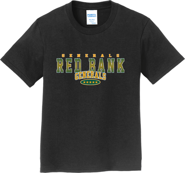 Red Bank Generals Youth Fan Favorite Tee