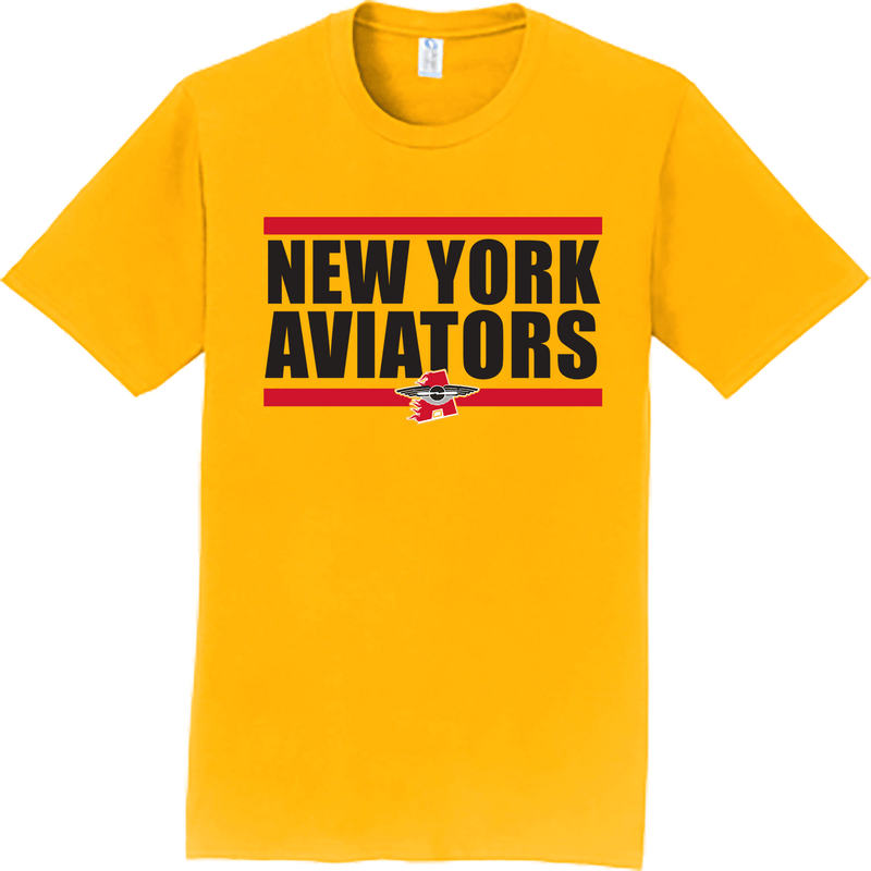 NY Aviators Adult Fan Favorite Tee