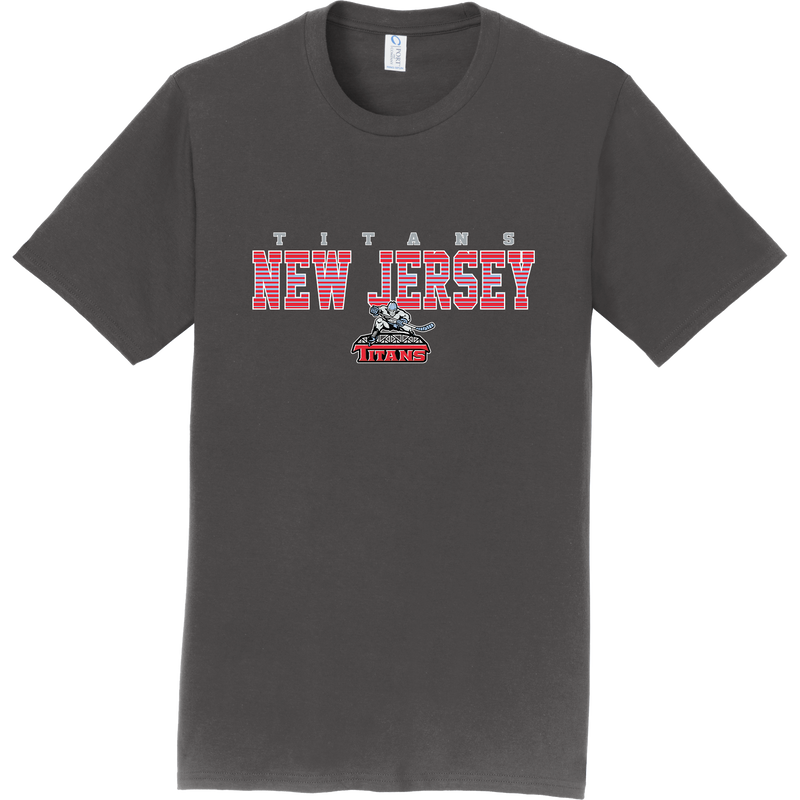 NJ Titans Adult Fan Favorite Tee