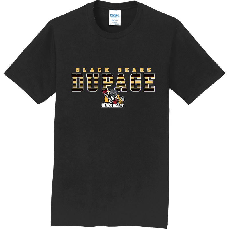 Dupage Black Bears Adult Fan Favorite Tee