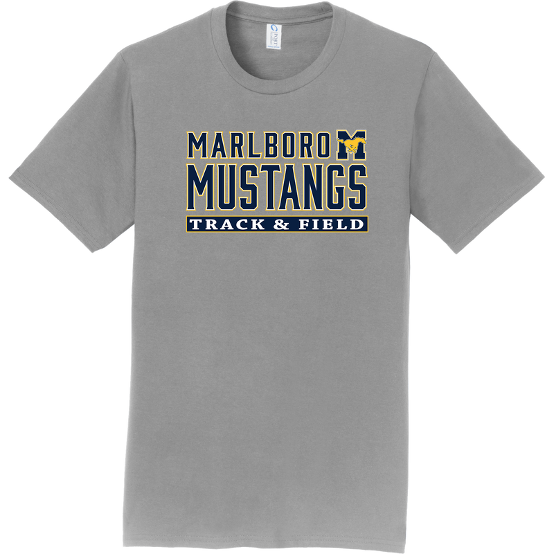 Marlboro Track and Field Adult Fan Favorite Tee