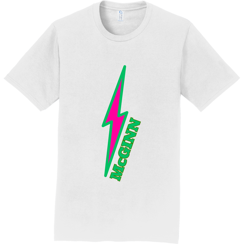 McGinn Elementary "Lightning Bolt" Adult Fan Favorite Tee