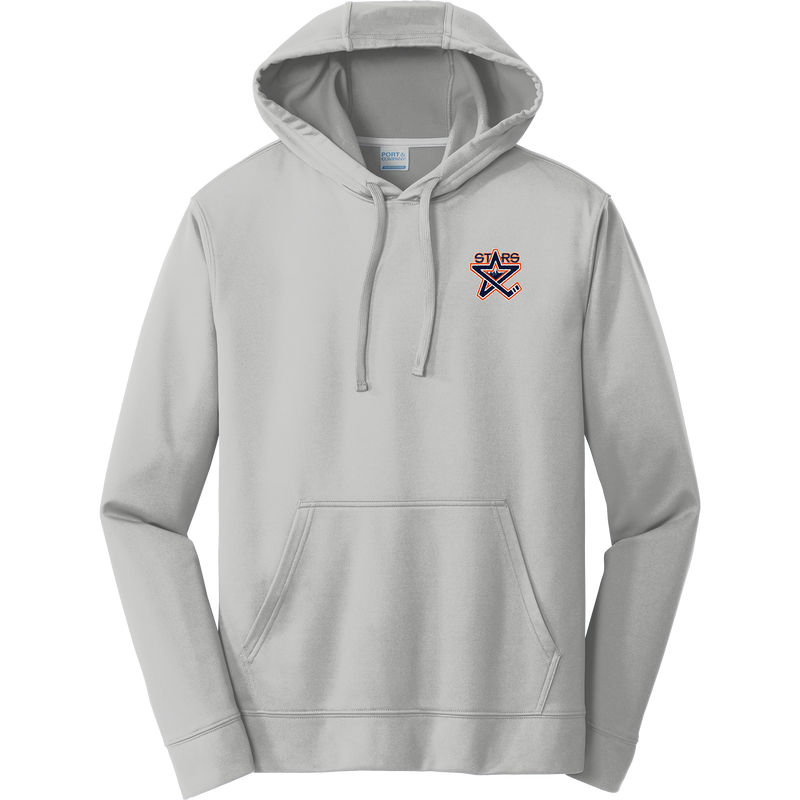 NY Stars Performance Fleece Pullover Hooded Sweatshirt