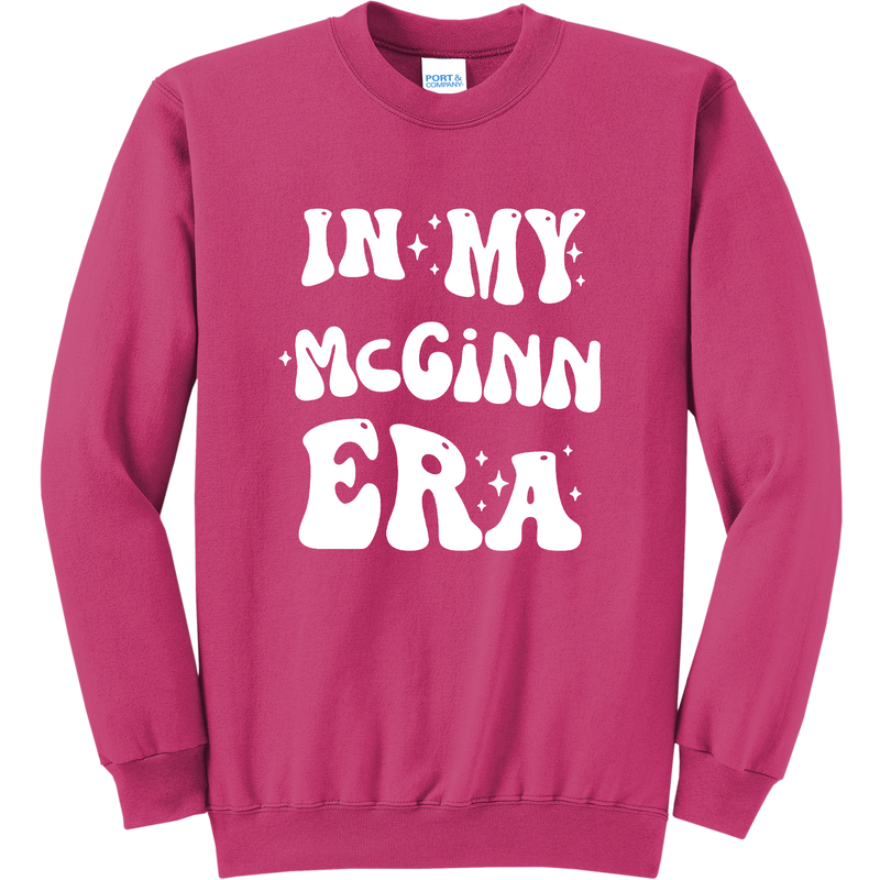 McGinn "In My Era" Fleece Crewneck Sweatshirt