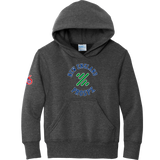 New England Prospx Youth Core Fleece Pullover Hooded Sweatshirt