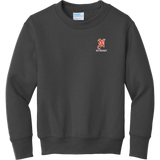 Midd North Hockey Youth Core Fleece Crewneck Sweatshirt
