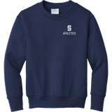 Midd South Athletics Youth Core Fleece Crewneck Sweatshirt