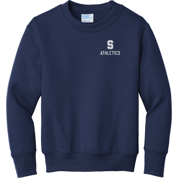 Midd South Athletics Youth Core Fleece Crewneck Sweatshirt