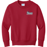 Secaucus Patriots Youth Core Fleece Crewneck Sweatshirt