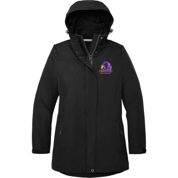 Jr. Phantoms Ladies All-Weather 3-in-1 Jacket