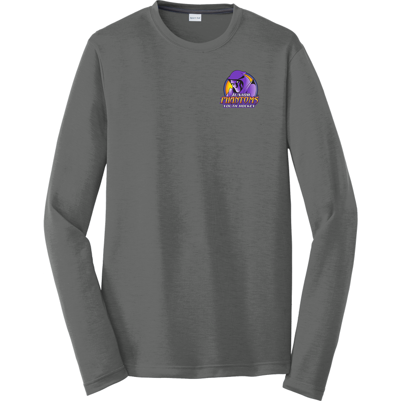 Jr. Phantoms Long Sleeve PosiCharge Competitor Cotton Touch Tee