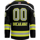 Philly Fire Player Sublimated Jersey - Black