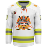 Philly Fire Youth Player Sublimated Jersey