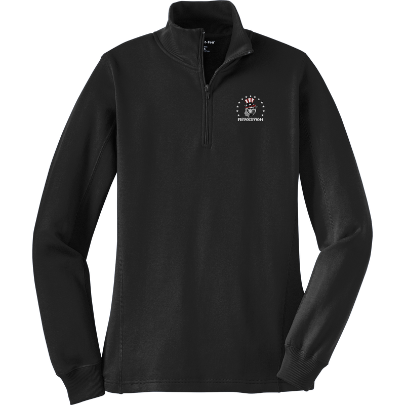 Phila Revolution Ladies 1/4-Zip Sweatshirt