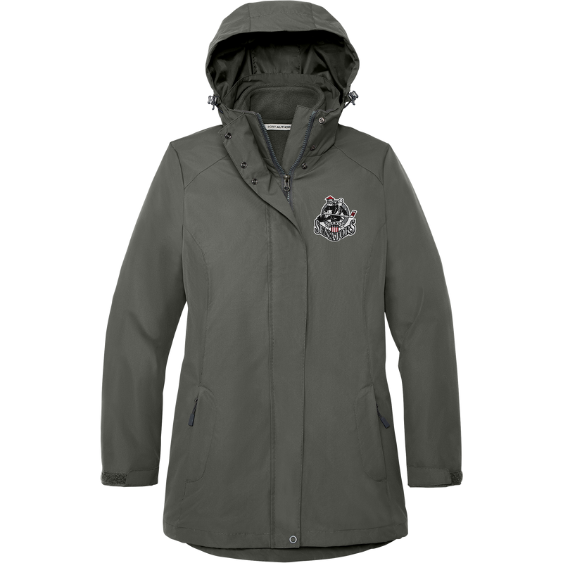 Grundy Senators Ladies All-Weather 3-in-1 Jacket