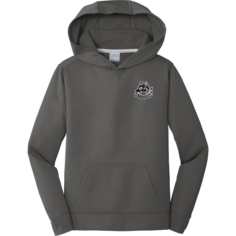 Grundy Senators Youth Performance Fleece Pullover Hooded Sweatshirt