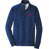 Mid-Fairfield PosiCharge Electric Heather Fleece 1/4-Zip Pullover