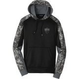 Lansing Spartans Sport-Wick Mineral Freeze Fleece Colorblock Hooded Pullover