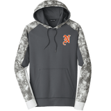 Midd North Hockey Sport-Wick Mineral Freeze Fleece Colorblock Hooded Pullover