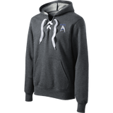 Chicago Bulldogs Lace Up Pullover Hooded Sweatshirt