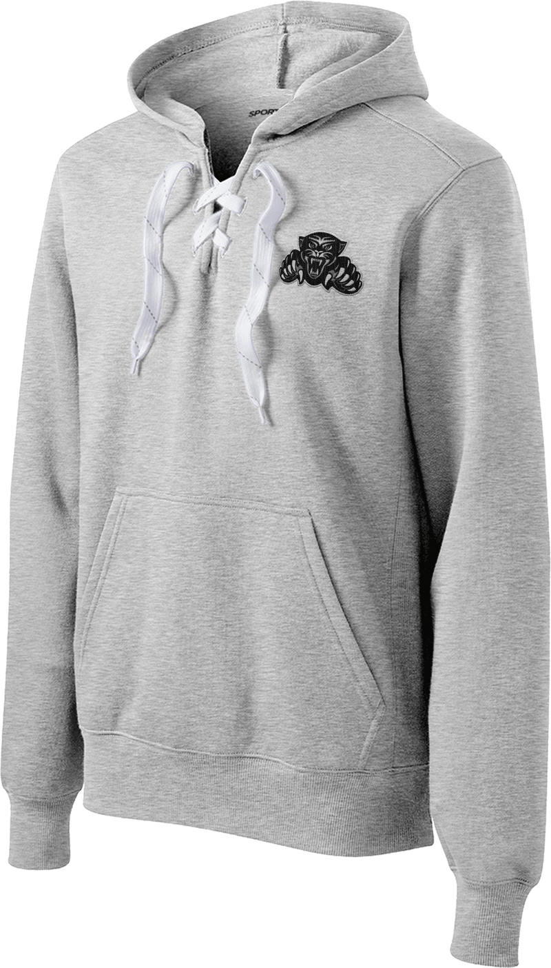 Igloo Jaguars Lace Up Pullover Hooded Sweatshirt