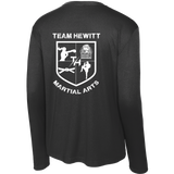 Team Hewitt Martial Arts Long Sleeve PosiCharge Competitor Tee