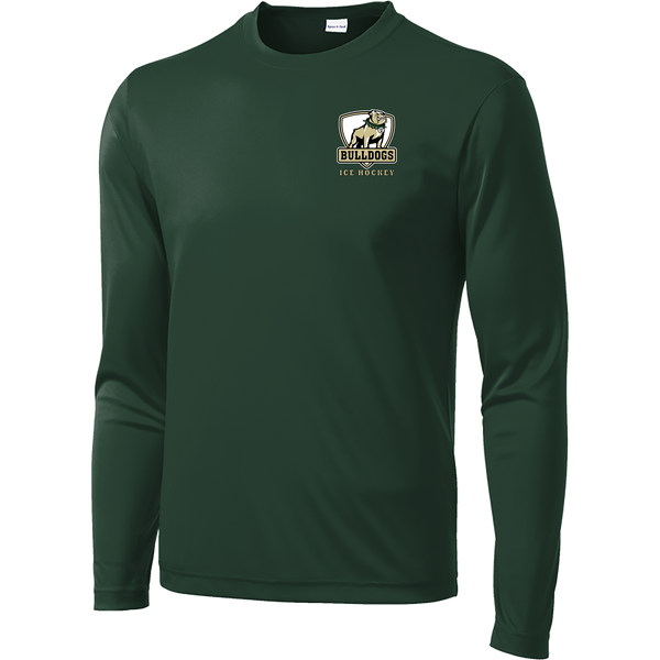 HVM Bulldogs Long Sleeve PosiCharge Competitor Tee