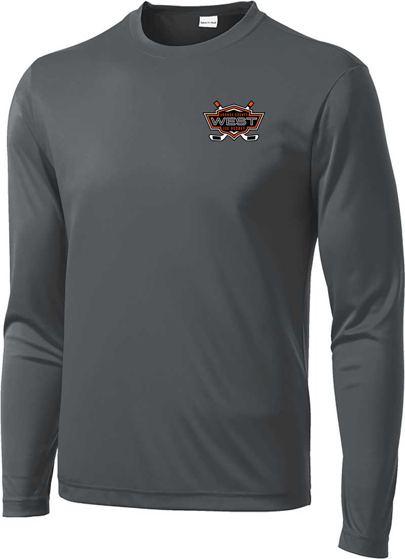 Orange County West Long Sleeve PosiCharge Competitor Tee