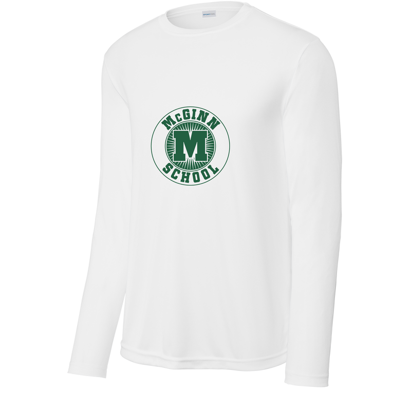 McGinn Elementary Long Sleeve PosiCharge Competitor Tee