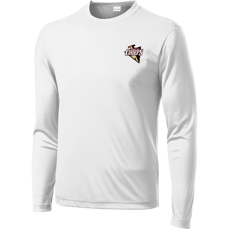 Mercer Chiefs Long Sleeve PosiCharge Competitor Tee