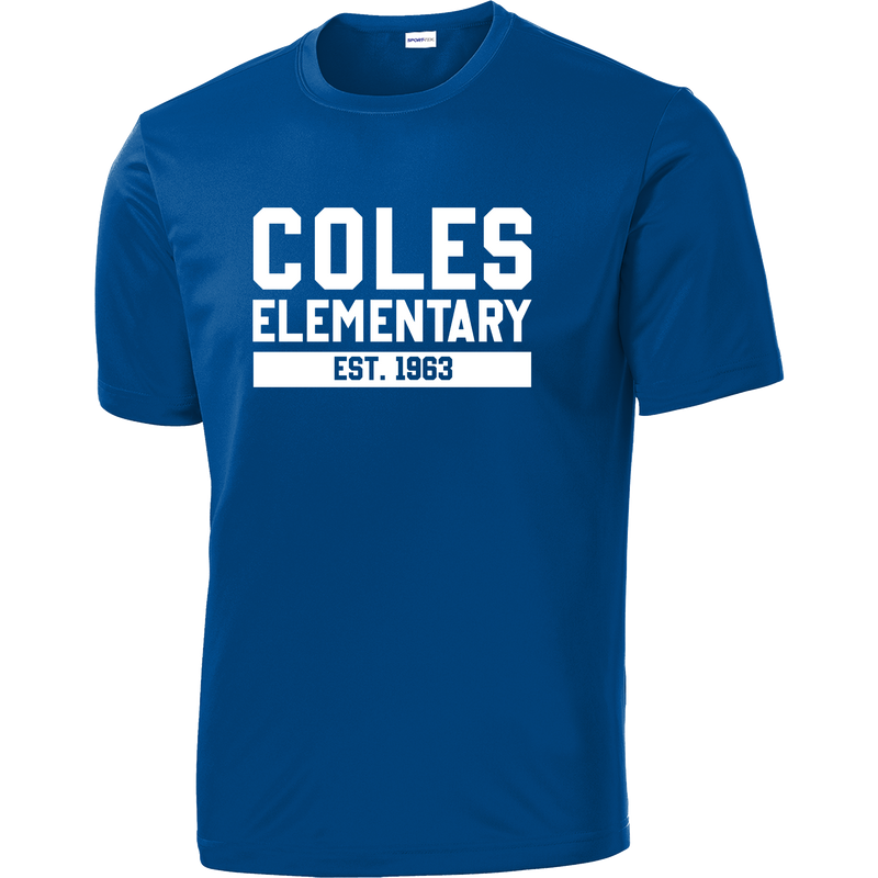 Coles Elementary PosiCharge Competitor Tee