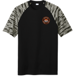 Princeton Jr. Tigers Drift Camo Colorblock Tee