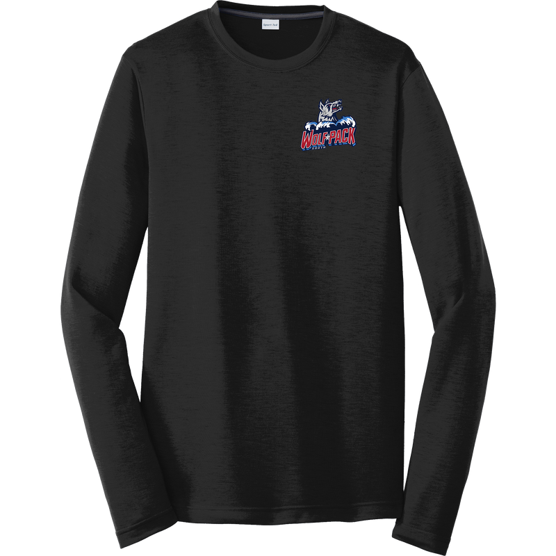 CT Wolfpack South Long Sleeve PosiCharge Competitor Cotton Touch Tee