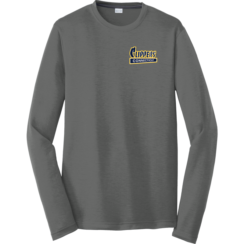 CT Clippers Long Sleeve PosiCharge Competitor Cotton Touch Tee