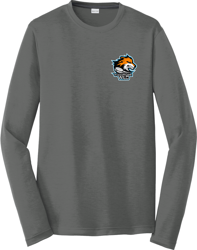 Woodridge Wild Long Sleeve PosiCharge Competitor Cotton Touch Tee